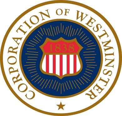 official city of westminster seal