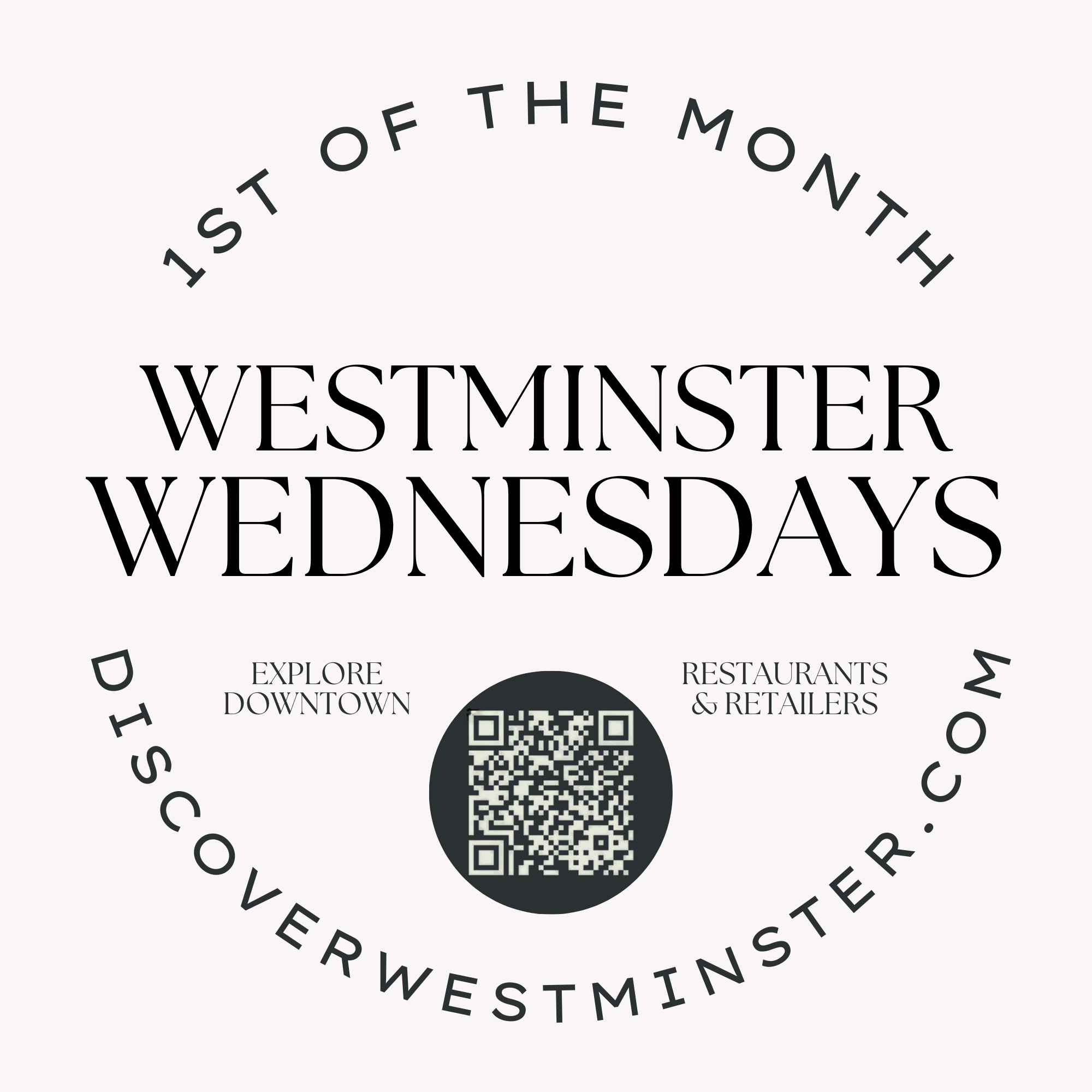 Westminster Wednesday Sticker