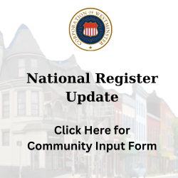 National Register Update Community Form